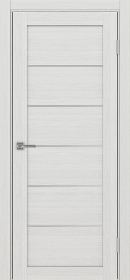 Турин_501AПП.1 молдинг алюм.хром ЭКО-шпон Ясень серебристый