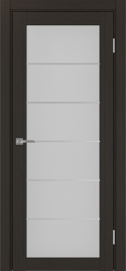 Турин_501АСС.2 молдинг алюм.хром ЭКО-шпон Венге FL