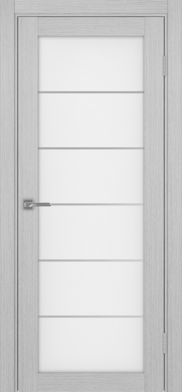 Турин_501АСС.2 молдинг алюм.хром ЭКО-шпон Дуб серый FL