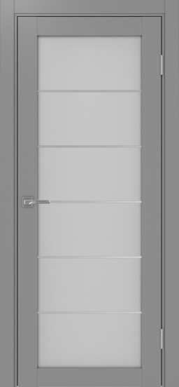 Турин_501АСС.2 молдинг алюм.хром ЭКО-шпон Серый