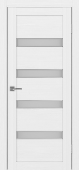 Турин_505AПC.12 молдинг алюм.хром ЭКО-шпон Белый лёд