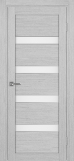 Турин_505AПC.12 молдинг алюм.хром ЭКО-шпон Дуб серый FL