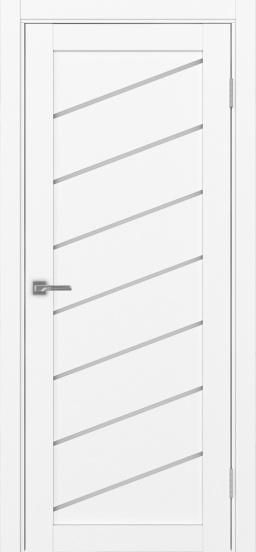 Турин_508У.112 ЭКО-шпон Белый снежный