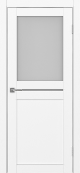 Турин_520.221 ЭКО-шпон Белый снежный