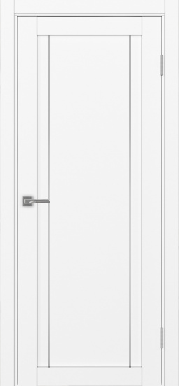 Турин_522AПП.111 молдинг алюм.хром ЭКО-шпон Белый снежный