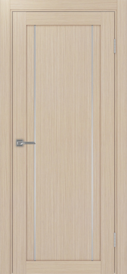 Турин_522AПП.111 молдинг алюм.хром ЭКО-шпон Дуб беленый FL