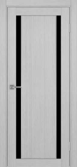 Турин_522AПП.212 молдинг алюм.хром ЭКО-шпон Дуб серый FL