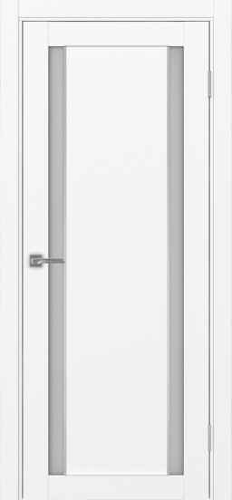 Турин_522АПС.212 молдинг алюм.хром ЭКО-шпон Белый снежный