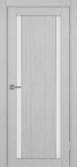 Турин_522АПС.212 молдинг алюм.хром ЭКО-шпон Дуб серый FL