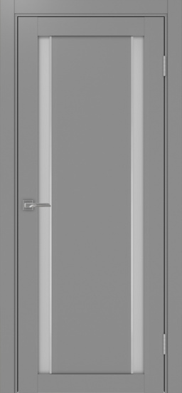 Турин_522АПС.212 молдинг алюм.хром ЭКО-шпон Серый